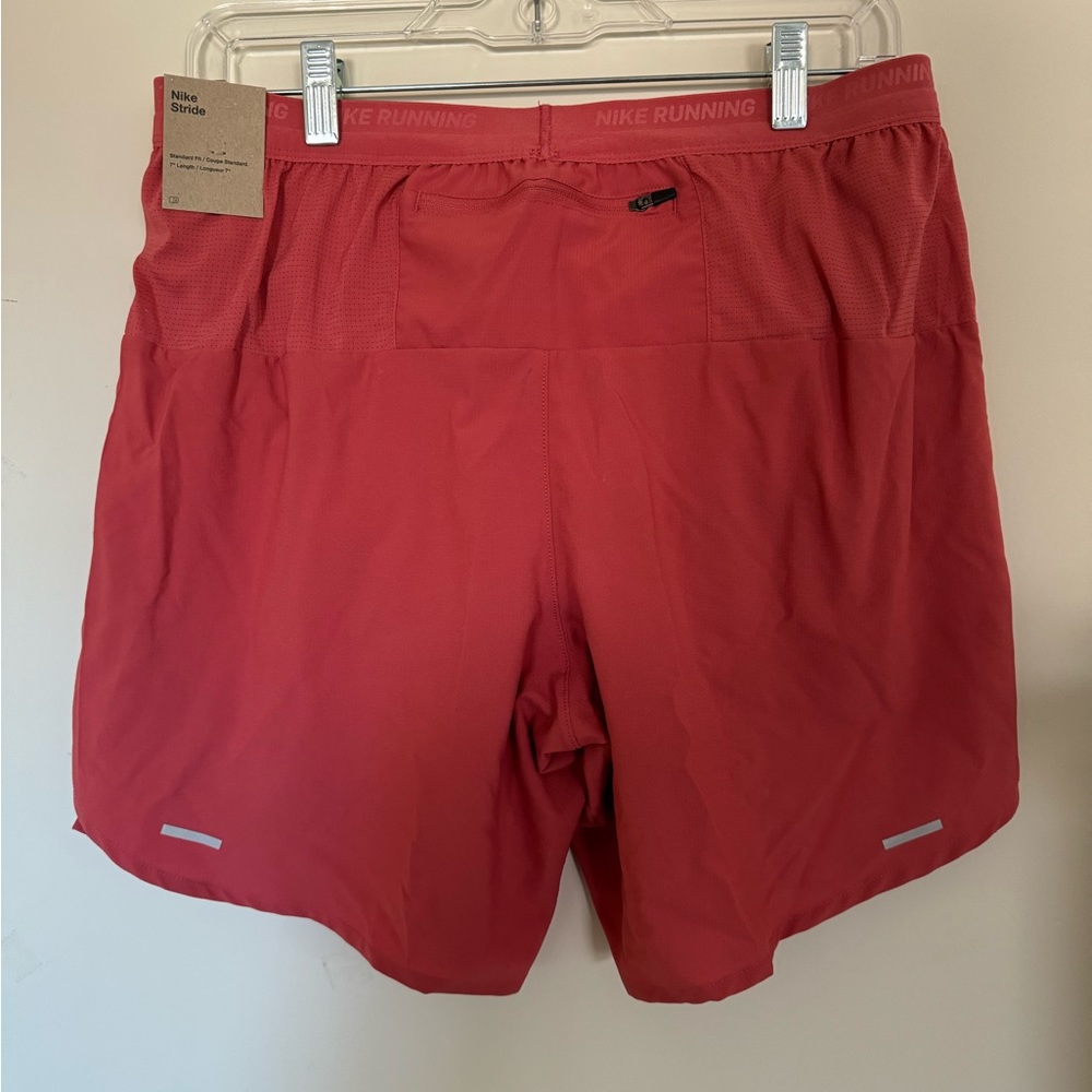 Nike Stride 7” Running Shorts Briefed Lined - Picture 4 of 6